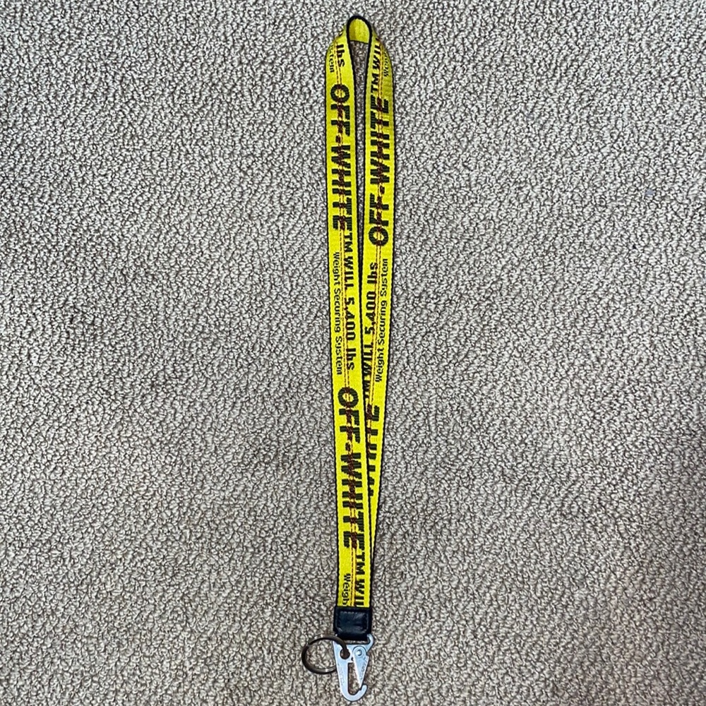 Off-White Industrial Neck Keychain